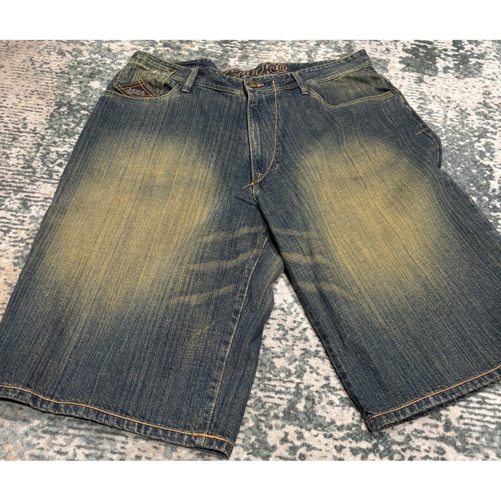 Vintage Enyce denim jorts Y2K Size 38 Baggy